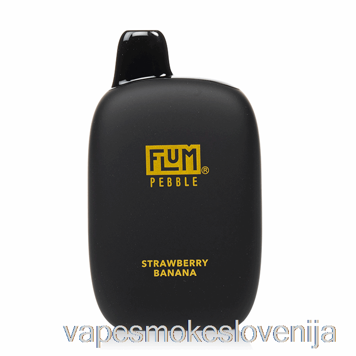Vape Petrol Flum Pebble 6000 Jagodna Banana Za Enkratno Uporabo